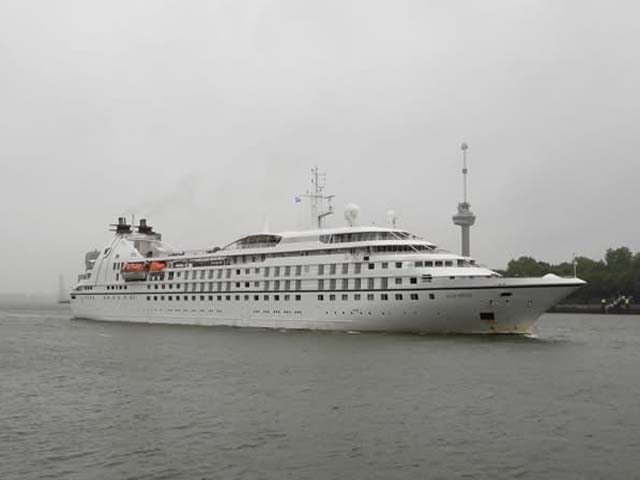 Aankomst Star Pride in Rotterdam